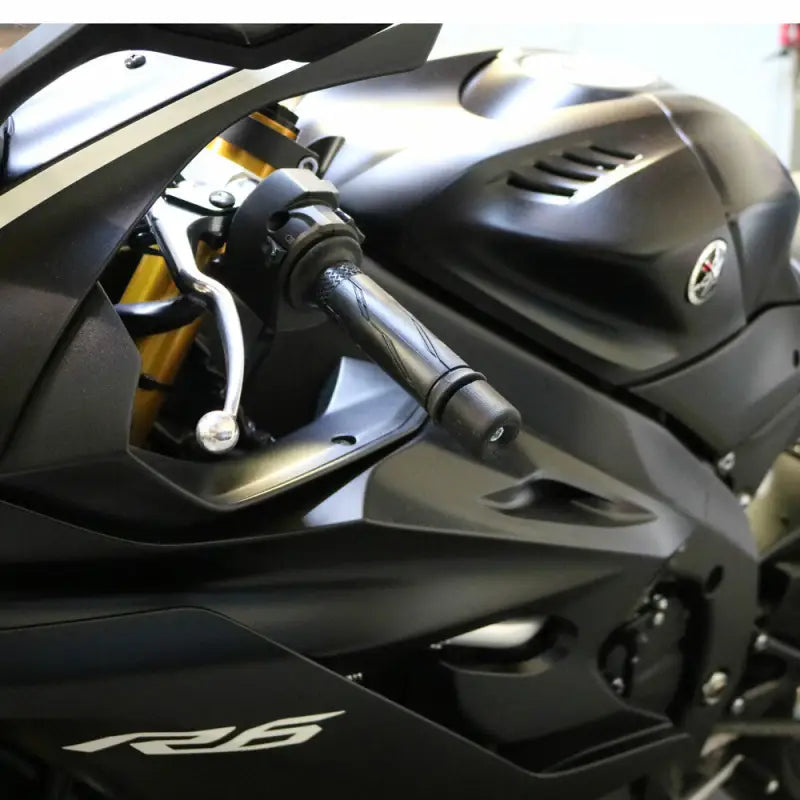 SHOGUN Bar End Sliders Black for Powersports