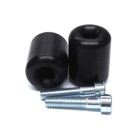 Bar End Sliders Black 
