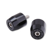 HIGHSIDER Bar Ends M6 Thread Pair Black Suz for Powersports