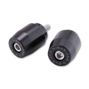 HIGHSIDER Bar Ends M6 Thread Pair Black Yam for Powersports