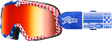 Barstow Goggle Artist Series 123 Klan Mirror Red Lens