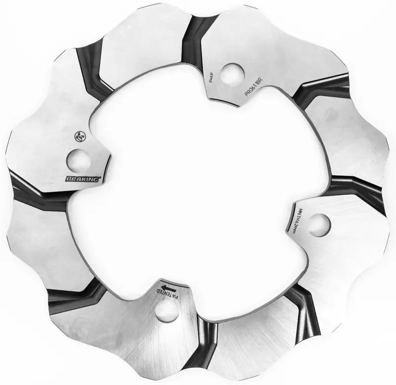 BRAKING Batfly Oversized Rotor Pol for Powersports