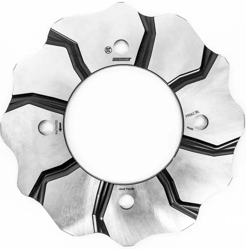 BRAKING Batfly Oversized Rotor Pol for Powersports