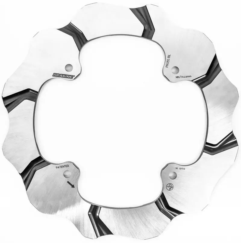 BRAKING Batfly Oversized Rotor Can Am