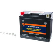 FIRE POWER Battery Ct12b 4 Sealed Factory Activated