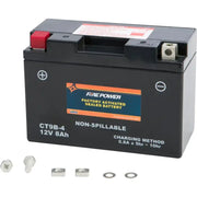 FIRE POWER Battery Ct9b 4 Ct9b Sealed Factory Activated
