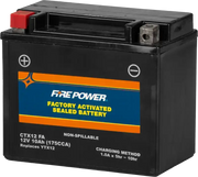 FIRE POWER Battery Ctx12 Sealed Factory Activated