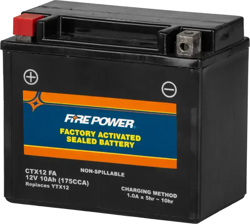 FIRE POWER Battery Ctx12 Sealed Factory Activated