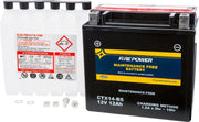 FIRE POWER Battery Ctx14 Bs Maintenance Free
