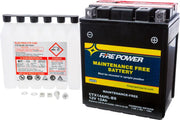 FIRE POWER Battery Ctx14ahl Bs Maintenance Free