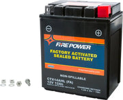 FIRE POWER Battery Ctx14ahl/Cb14l A2 Sealed Factory Activated