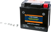 FIRE POWER Battery Ctz7s Sealed Factory Activated