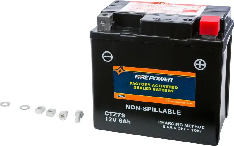 FIRE POWER Battery Ctz7s Sealed Factory Activated