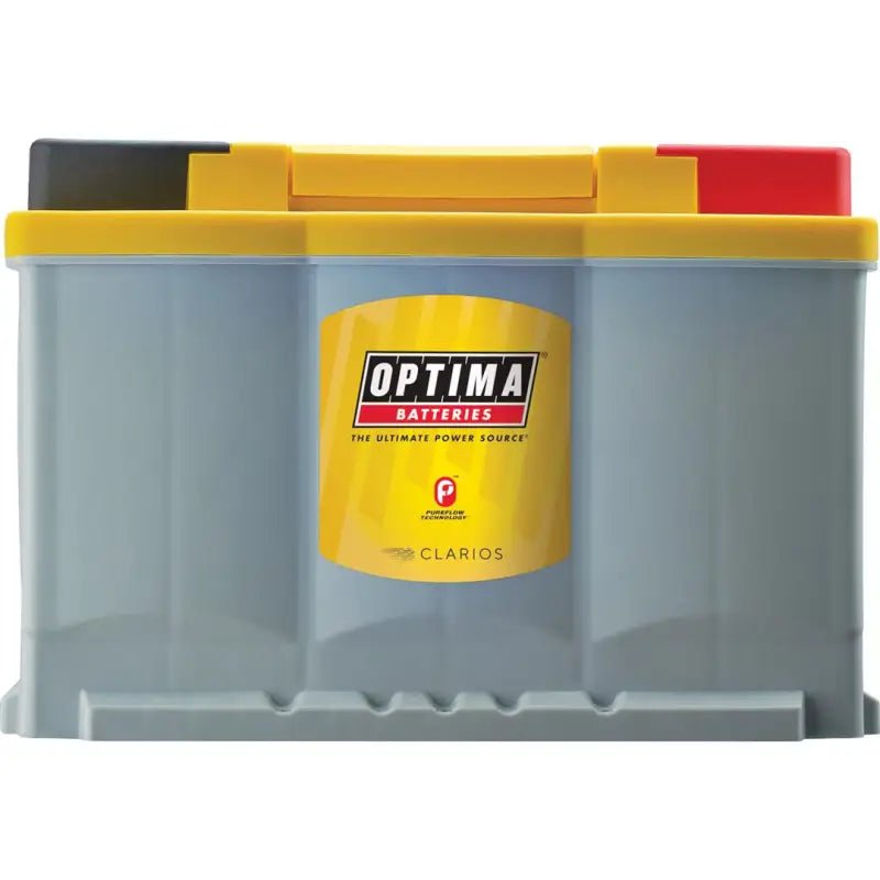 Battery DH6 BCI Group Number; 12 Volts; 800 Cold Cranking Amps; Top Terminals; 10.94 Inch Length; 7.48 Height; 6.89