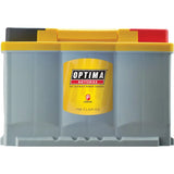Battery DH6 BCI Group Number; 12 Volts; 800 Cold Cranking Amps; Top Terminals; 10.94 Inch Length; 7.48 Height; 6.89
