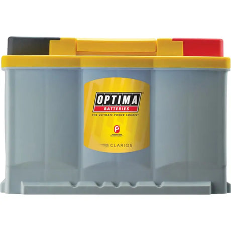 Battery DH6 BCI Group Number; 12 Volts; 800 Cold Cranking Amps; Top Terminals; 10.94 Inch Length; 7.48 Height; 6.89