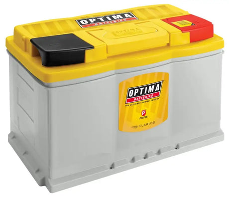 Battery DH6 BCI Group Number; 12 Volts; 800 Cold Cranking Amps; Top Terminals; 10.94 Inch Length; 7.48 Height; 6.89