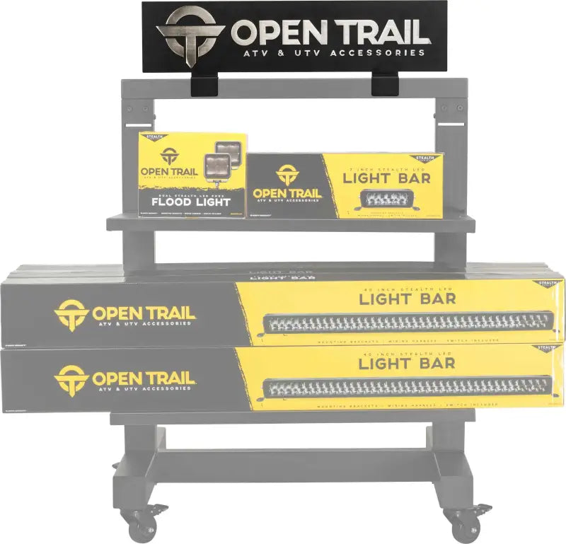 OPEN TRAIL 30" HEADER OPEN TRAI