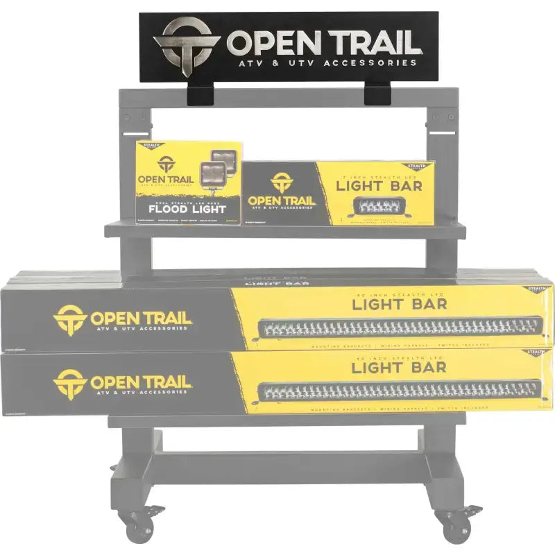 OPEN TRAIL 30" HEADER OPEN TRAI