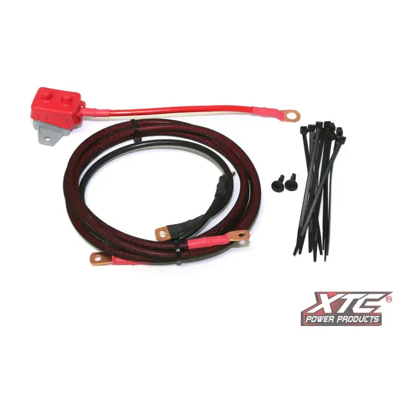XTC Power Products Battery To Factory Busbar Wire With Circuit Breaker