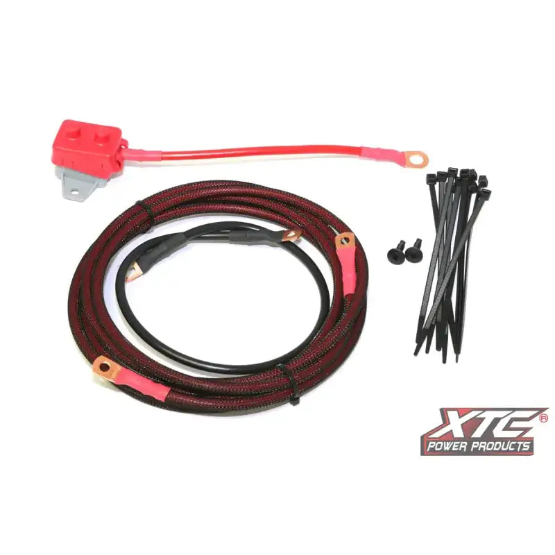 XTC Power Products Battery To Factory Busbar Wire With Circuit Breaker
