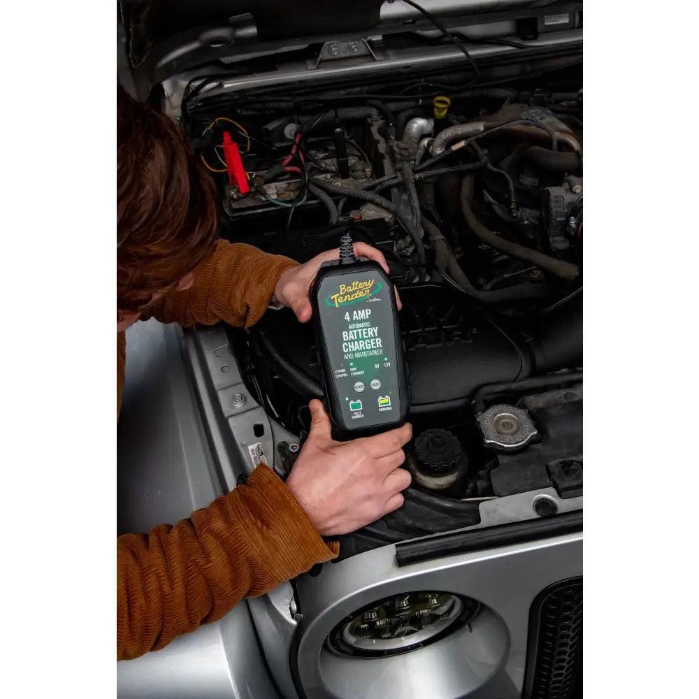 Battery Tend 022-0209-BT-WH Battery Charger