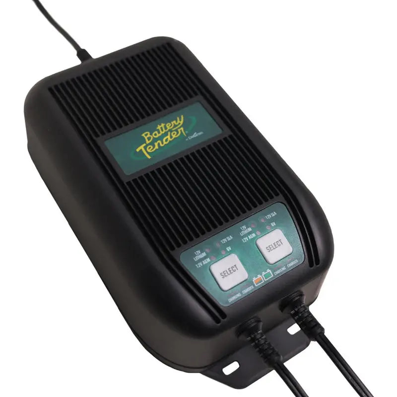 Battery Tend 022-1002-DL-WH Battery Charger