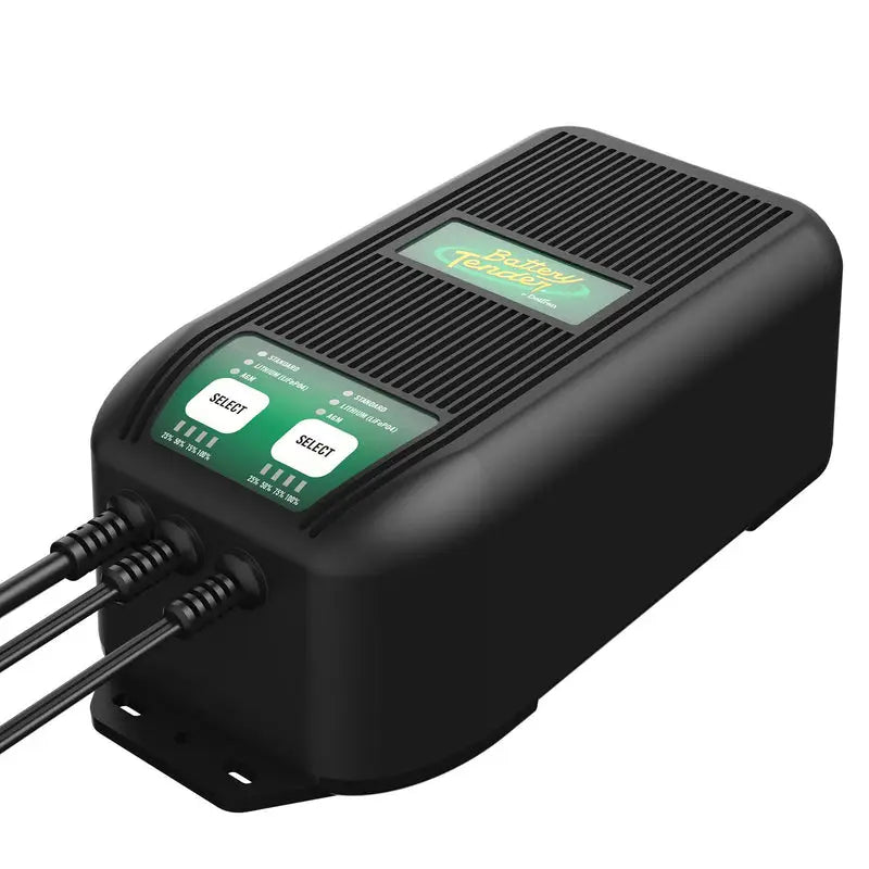 Battery Tend 022-1007-DL-WH Battery Charger