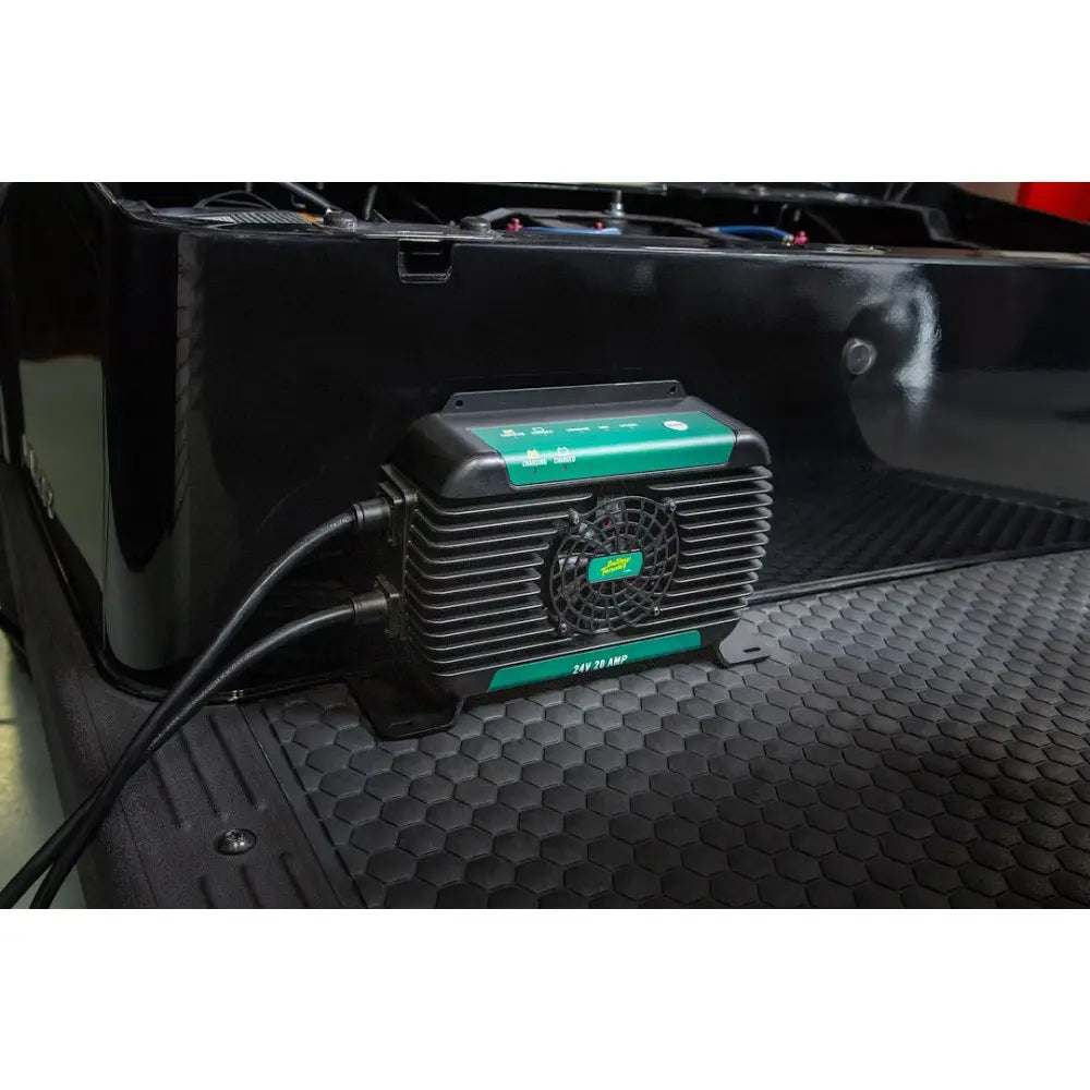 Battery Tend 022-2012-DL-WH Battery Charger