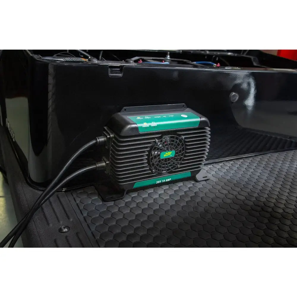 Battery Tend Automatic Multi-Stage Charging Battery Charger 022-2013-DL-WH - 18A 36V ON-Board