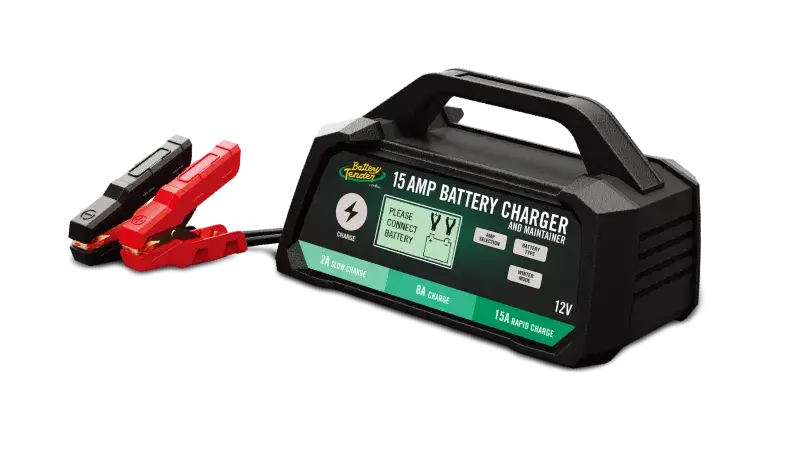 Battery Tender 12V 15/8/2 AMP Selectable Chemistry Charger - Batteries