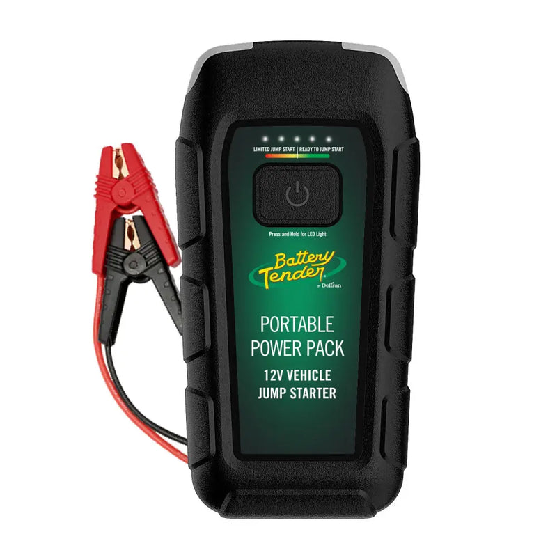 Battery Tender Lithium Jump Starters and Power Packs 030-1000-WH - 600A 12V Starter Pack