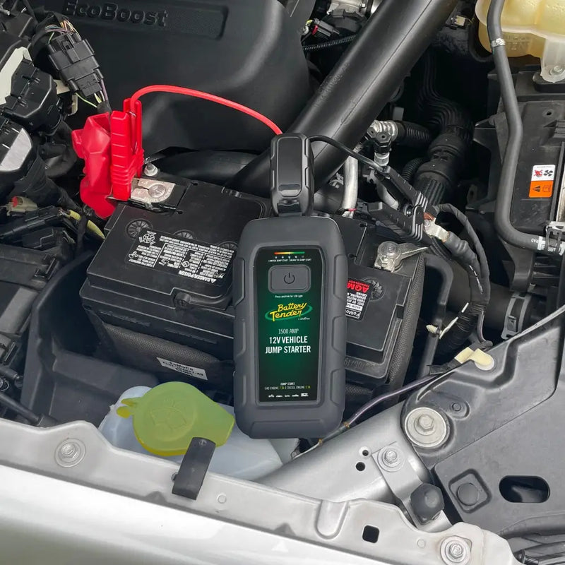Battery Tender Lithium Jump Starters and Power Packs 030-2020-WH - 1500A 12V Starter Pack
