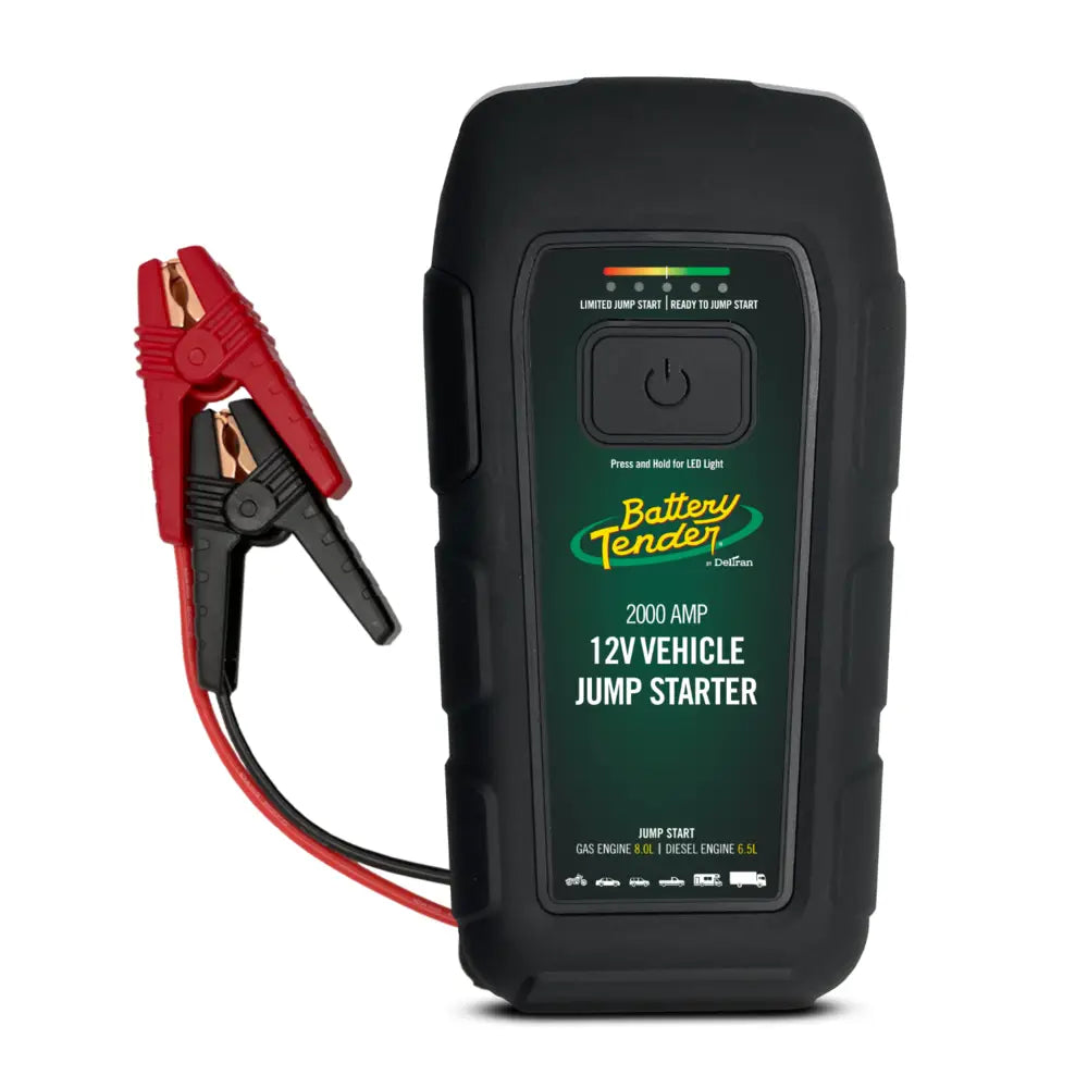 Battery Tender Lithium Jump Starters and Power Packs 030-2030-WH - 2000A 12V Starter Pack