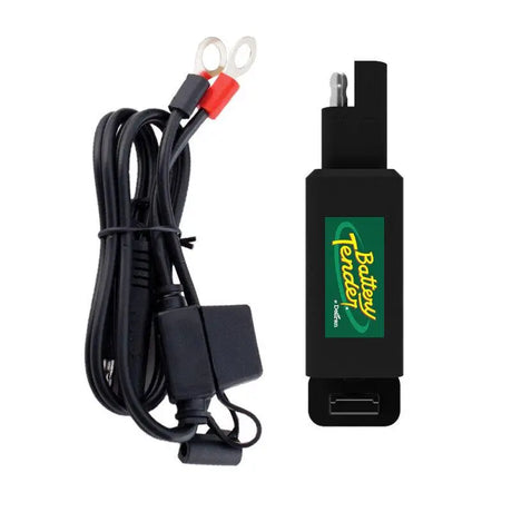 Battery Tender Ring Terminal USB Charger Combo Pack - RV and Auto Parts