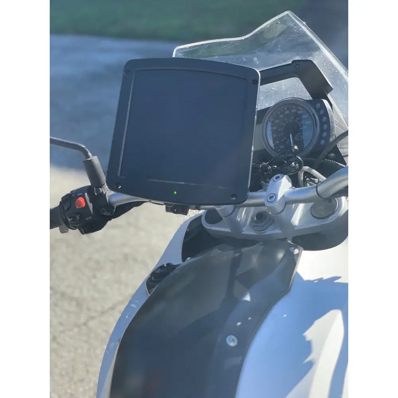 Battery Tender Solar Chargers 021-1172 - Watt Panel Handlebar Mount