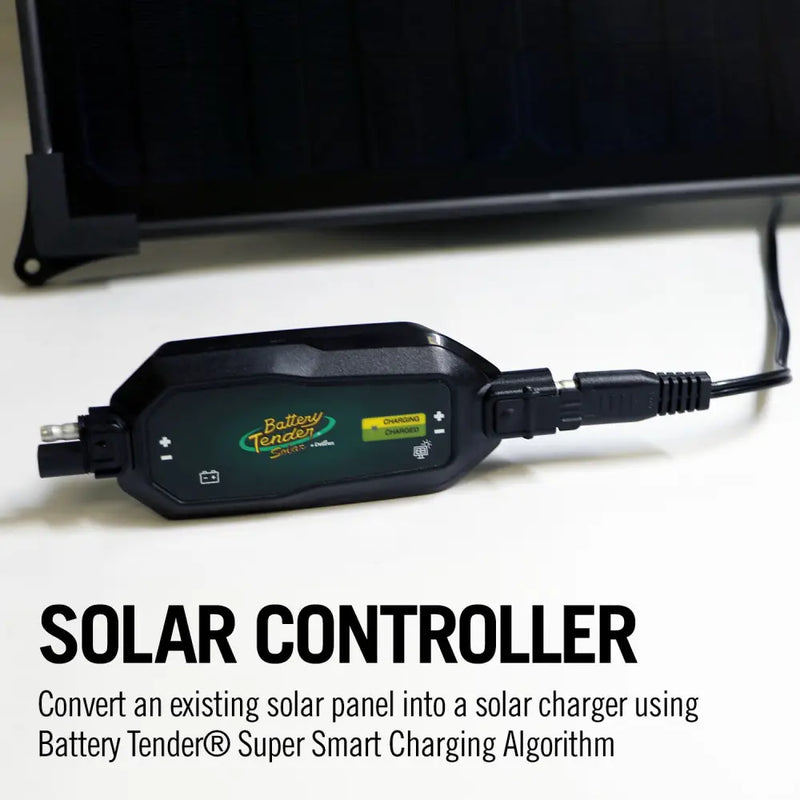 Battery Tender Solar Chargers 021-1173 - 17 Watt Mountable Panel Built Controller