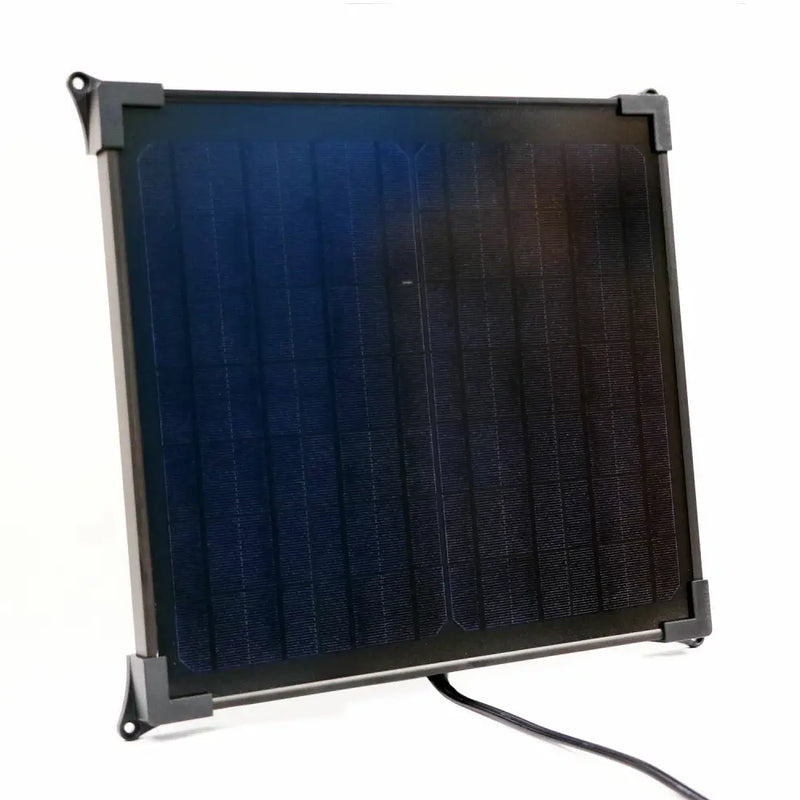 Battery Tender Solar Chargers 021-1173 - 17 Watt Mountable Panel Built Controller
