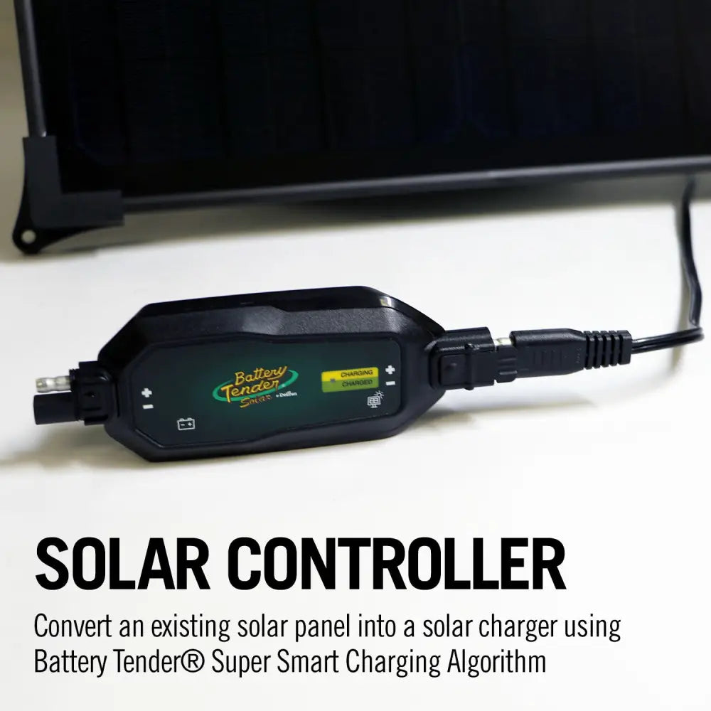 Battery Tender Solar Chargers 021-1174 - 35 Watt Mountable Panel Built Controller