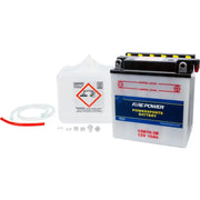 FIRE POWER Battery W/Acid 12n10 3b 12v