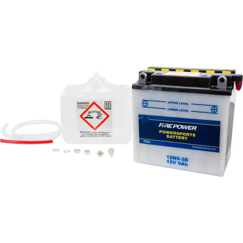 FIRE POWER Battery W/Acid 12n9 3b 12v