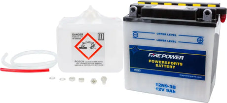 FIRE POWER Battery W/Acid 12n9 3b 12v