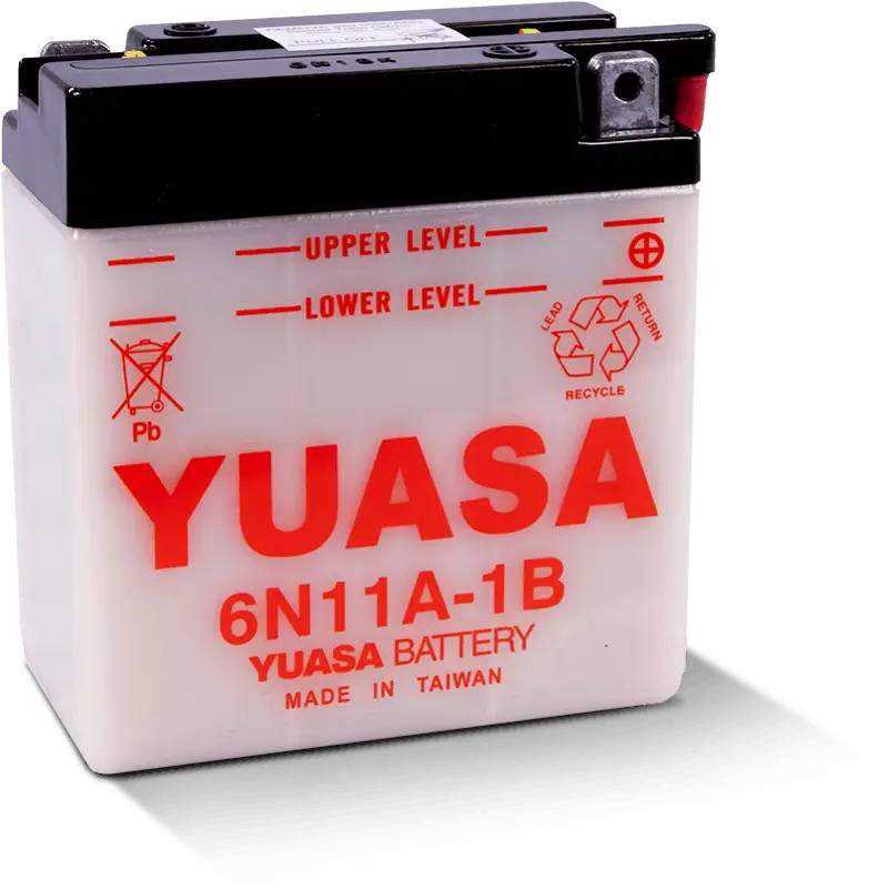 Battery W/Acid 6n11a 1b 6v 