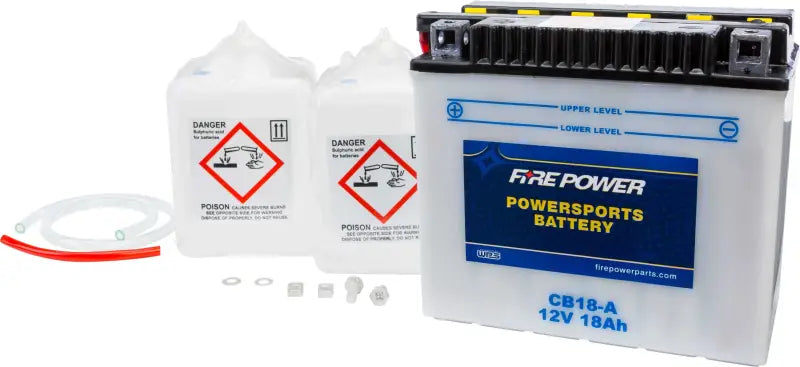 FIRE POWER CB18-A