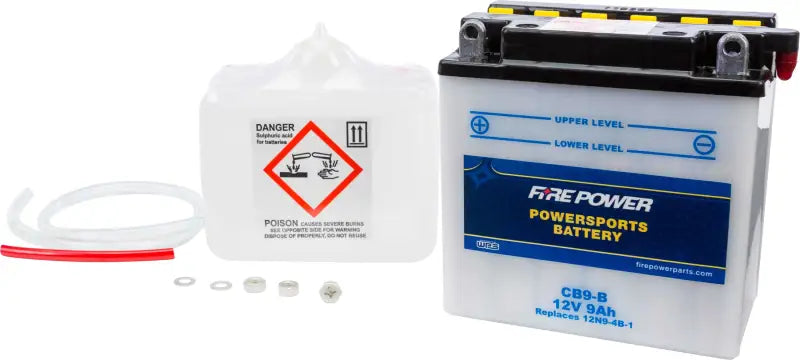 FIRE POWER CB9-B