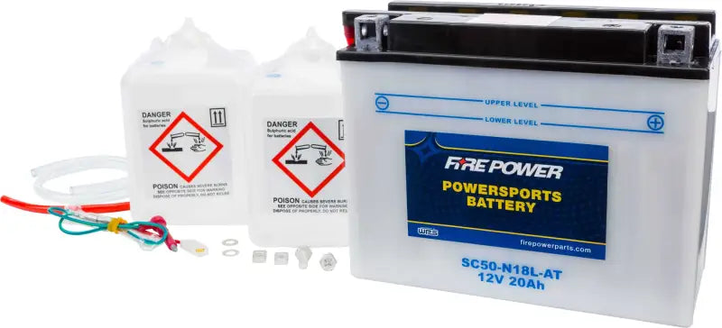 FIRE POWER SC50-N18L-AT