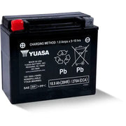YUASA Battery Ytx20 Sealed Factory Activated for Powersports