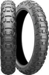 Tire Battlax Advcross Ax41 Fr 100/90 19 57q Bias Tl - BRIDGESTONE
