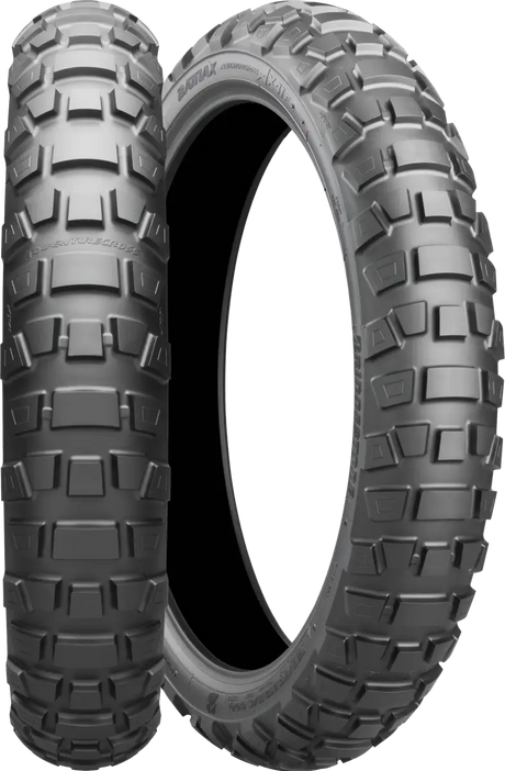 Tire Battlax Advcross Ax41 Fr 100/90 19 57q Bias Tl - BRIDGESTONE