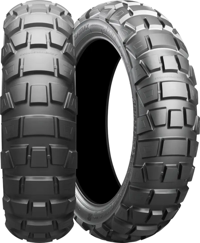 Tire Battlax Advcross Ax41 Rr 150/70b17 69q Bias Tl - BRIDGESTONE